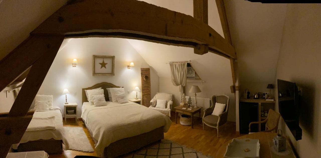 Chambres D Hotes La Suite Du 12 Brie  Exterior photo
