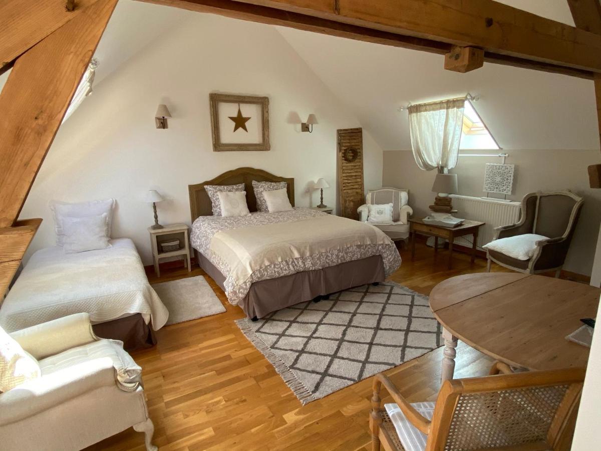 Chambres D Hotes La Suite Du 12 Brie  Exterior photo