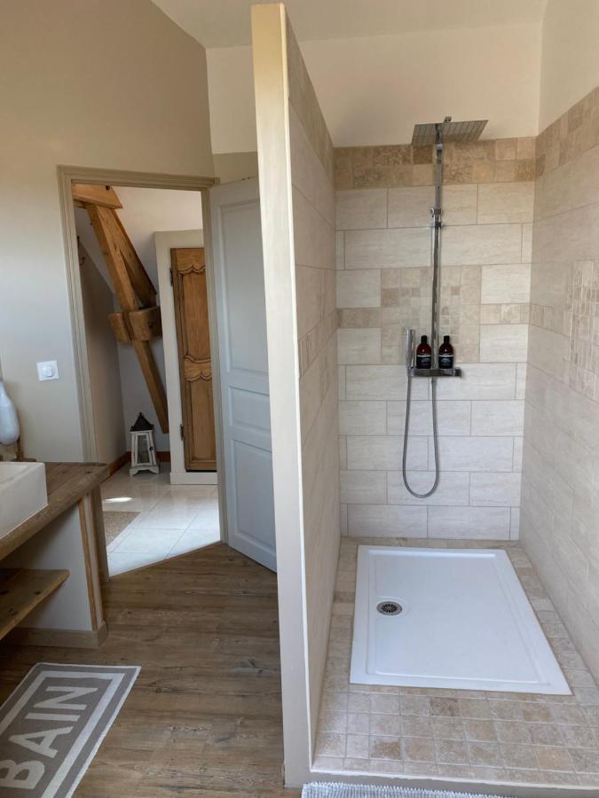 Chambres D Hotes La Suite Du 12 Brie  Exterior photo
