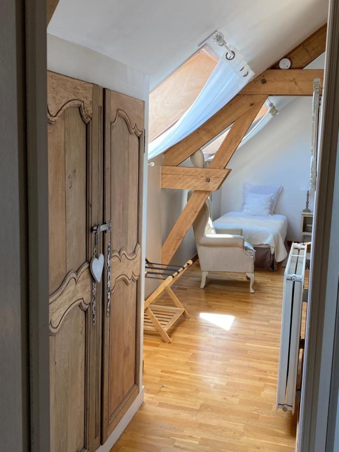Chambres D Hotes La Suite Du 12 Brie  Exterior photo