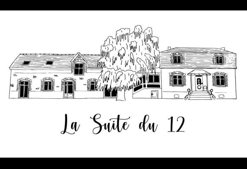 Chambres D Hotes La Suite Du 12 Brie  Exterior photo