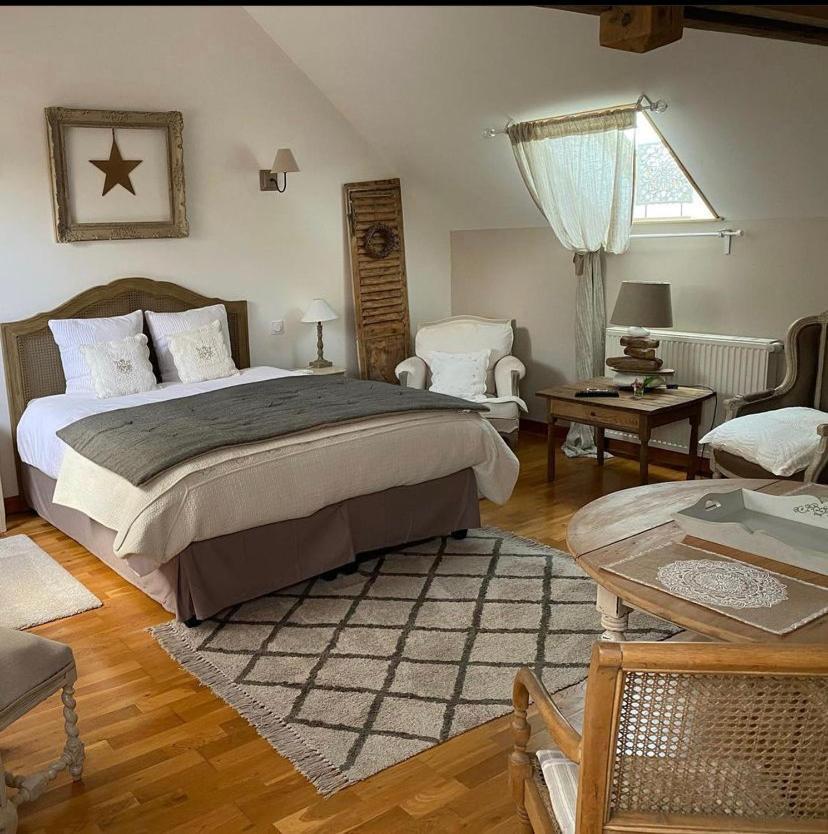 Chambres D Hotes La Suite Du 12 Brie  Exterior photo